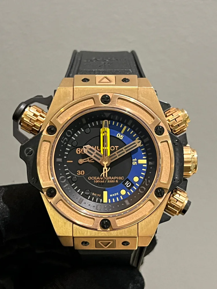 Hublot King Power Oceanographic 1000